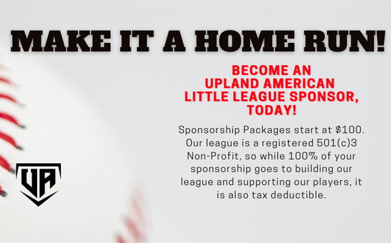 Become a League Sponsor!