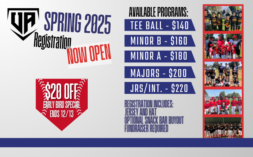 Spring 2025 Registration Now Open!